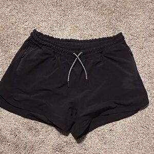 Athleta Black Athletic Shorts for Girls